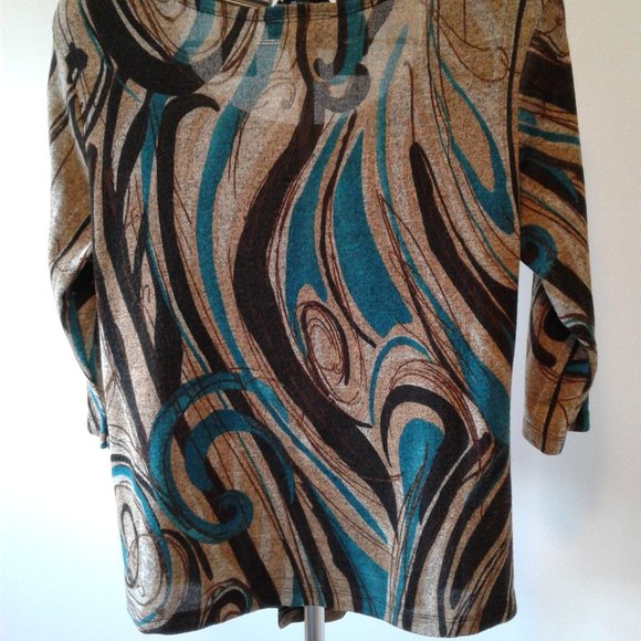 Only 9 Retro Blouse XL - Picture 2 of 9